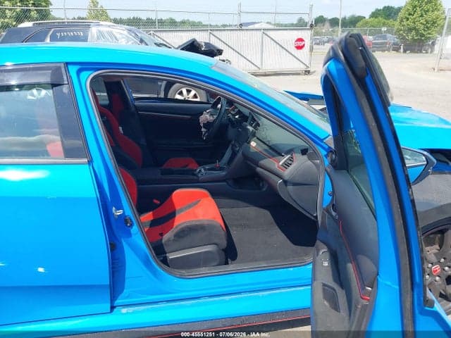 2021 HONDA CIVIC TYPE R TOURING 5
