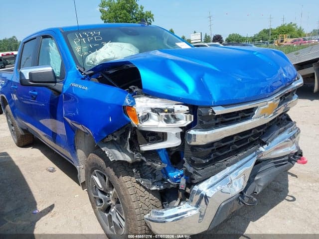 2025 CHEVROLET SILVERADO 1500 4WD SHORT BED LT WITH 2FL - 1