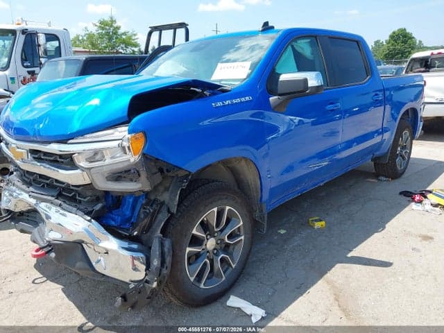 2025 CHEVROLET SILVERADO 1500 4WD SHORT BED LT WITH 2FL 2