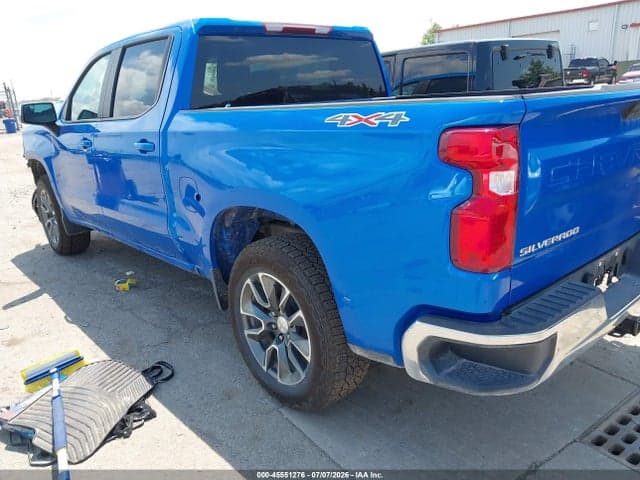 2025 CHEVROLET SILVERADO 1500 4WD SHORT BED LT WITH 2FL 3