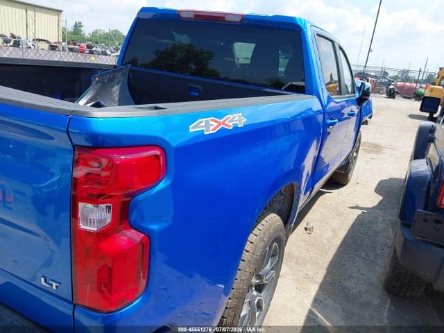 2025 CHEVROLET SILVERADO 1500 4WD SHORT BED LT WITH 2FL 4