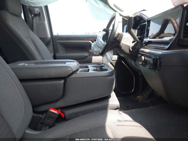 2025 CHEVROLET SILVERADO 1500 4WD SHORT BED LT WITH 2FL 5
