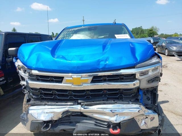 2025 CHEVROLET SILVERADO 1500 4WD SHORT BED LT WITH 2FL 6