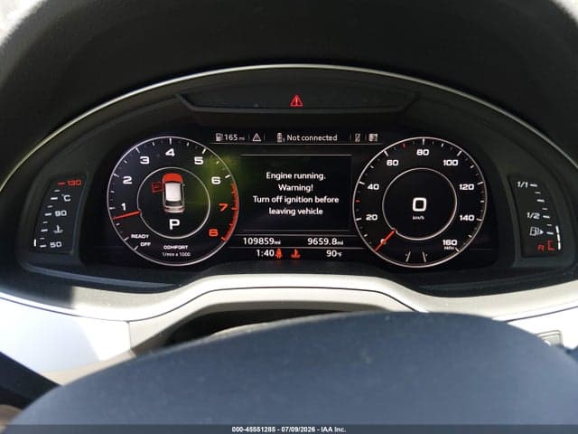 2017 AUDI Q7 3.0T PREMIUM 7