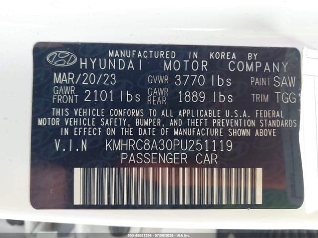 2023 HYUNDAI VENUE SEL 9