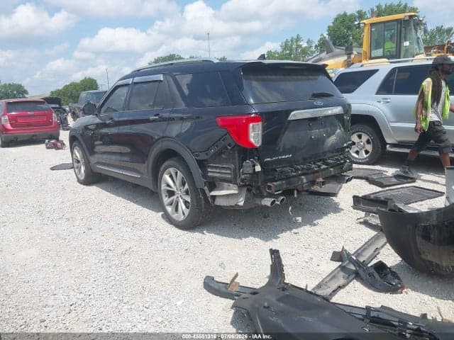 2021 FORD EXPLORER PLATINUM 3