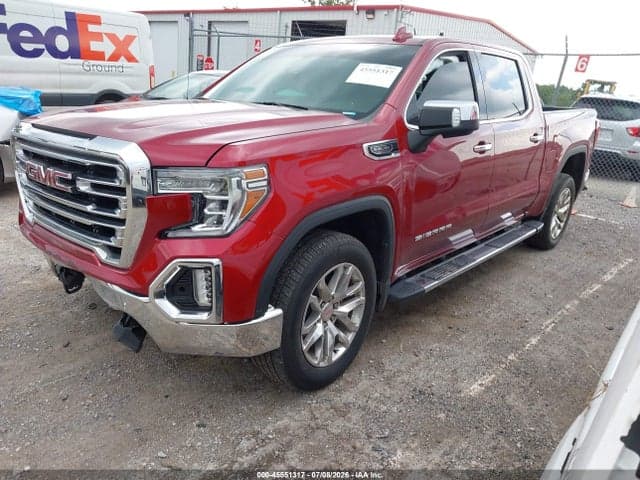 2020 GMC SIERRA 1500 4WD SHORT BOX SLT 2