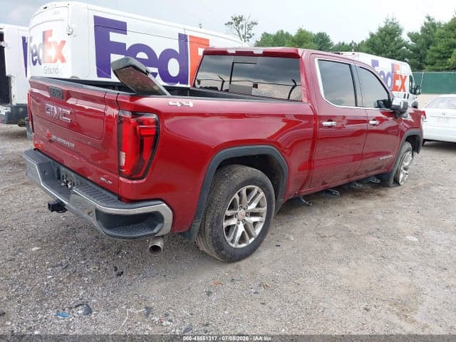 2020 GMC SIERRA 1500 4WD SHORT BOX SLT 4