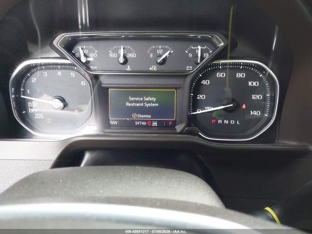 2020 GMC SIERRA 1500 4WD SHORT BOX SLT 7