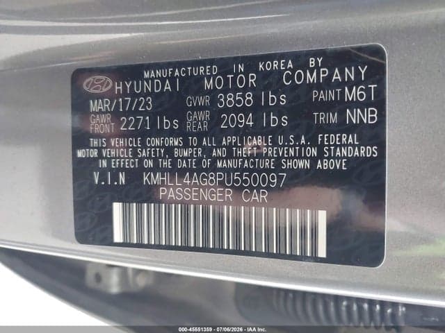 2023 HYUNDAI ELANTRA SE 9