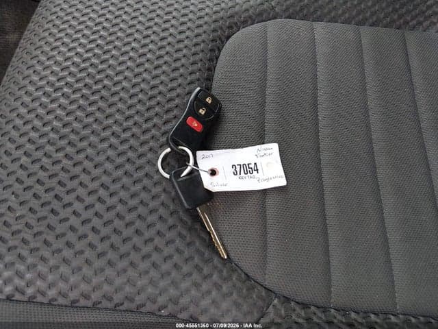 2017 NISSAN FRONTIER SV-I4 11