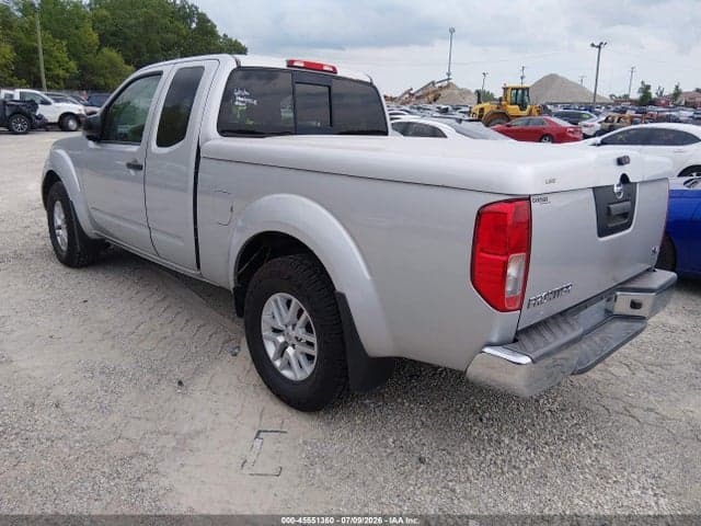 2017 NISSAN FRONTIER SV-I4 3