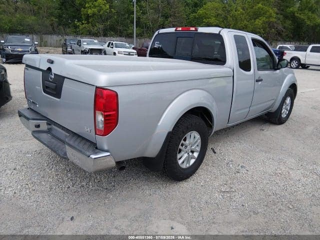 2017 NISSAN FRONTIER SV-I4 4