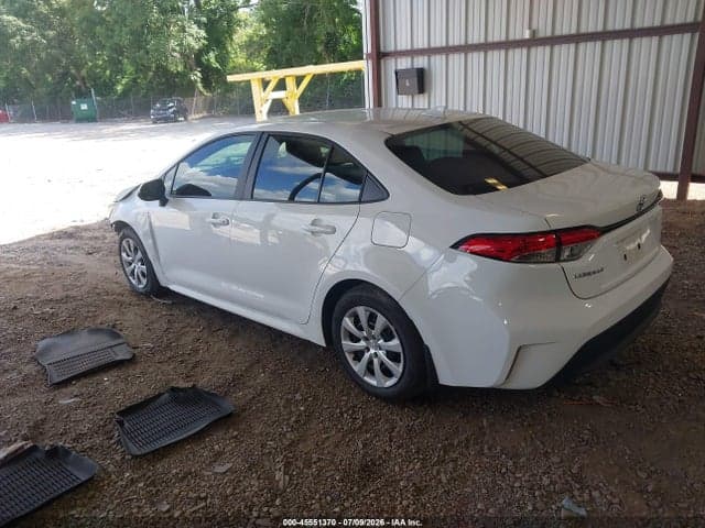 2026 TOYOTA COROLLA LE 3