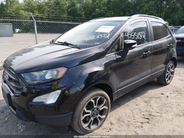 2020 FORD ECOSPORT SES 2