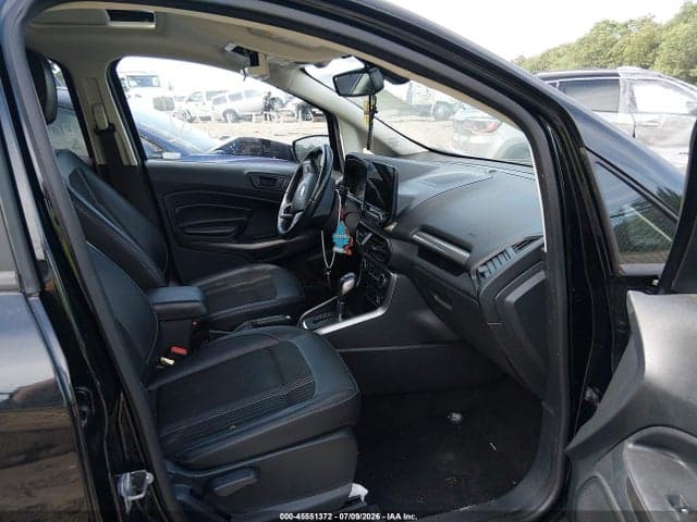 2020 FORD ECOSPORT SES 5