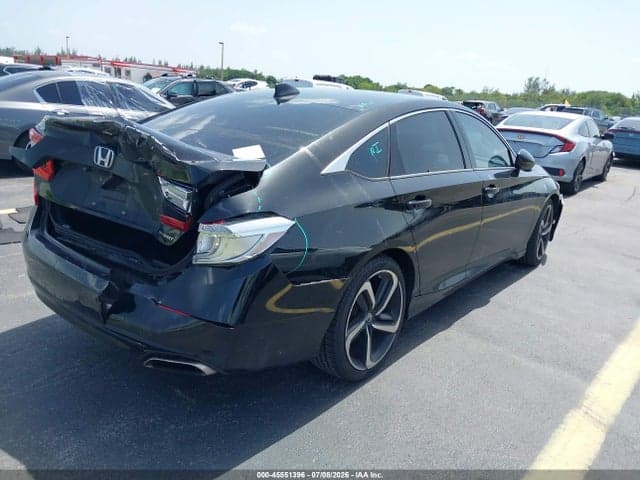 2018 HONDA ACCORD SPORT 4