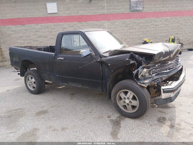 1985 CHEVROLET S TRUCK S10