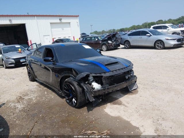 2022 DODGE CHARGER SRT HELLCAT WIDEBODY - 1