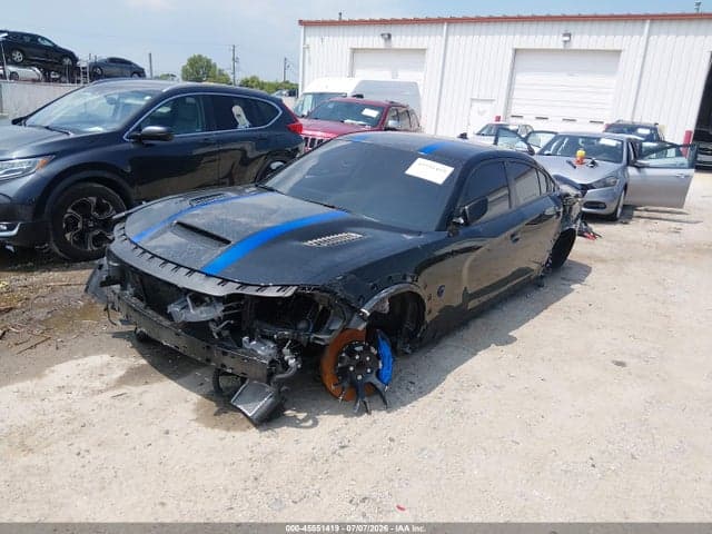 2022 DODGE CHARGER SRT HELLCAT WIDEBODY 2