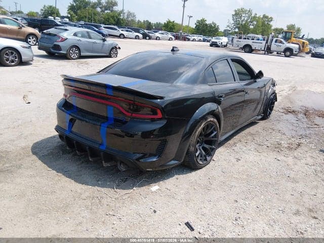 2022 DODGE CHARGER SRT HELLCAT WIDEBODY 4