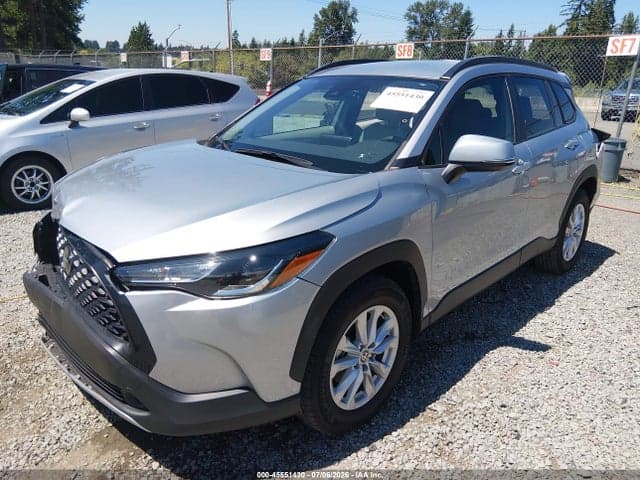 2022 TOYOTA COROLLA CROSS LE 2