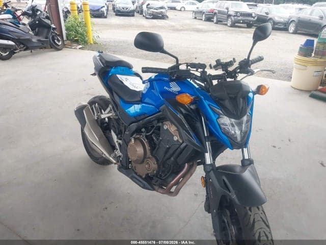 2018 HONDA CB500 FA - ABS 1
