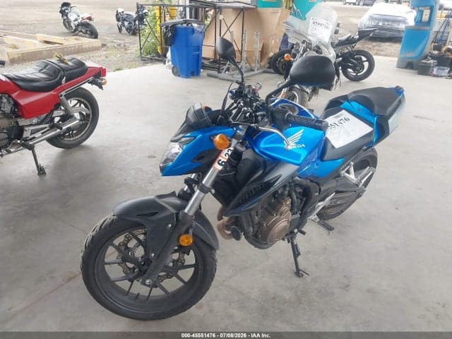 2018 HONDA CB500 FA - ABS 2