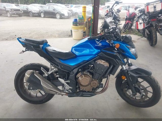 2018 HONDA CB500 FA - ABS 12