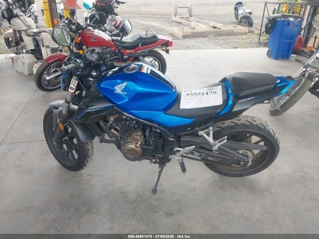 2018 HONDA CB500 FA - ABS 13