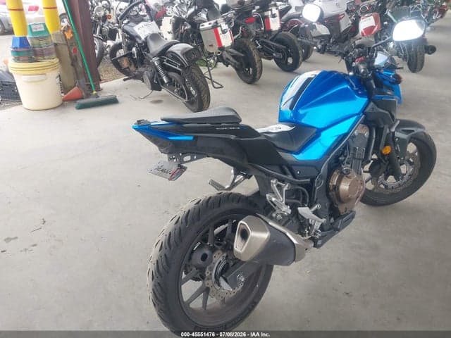 2018 HONDA CB500 FA - ABS 4