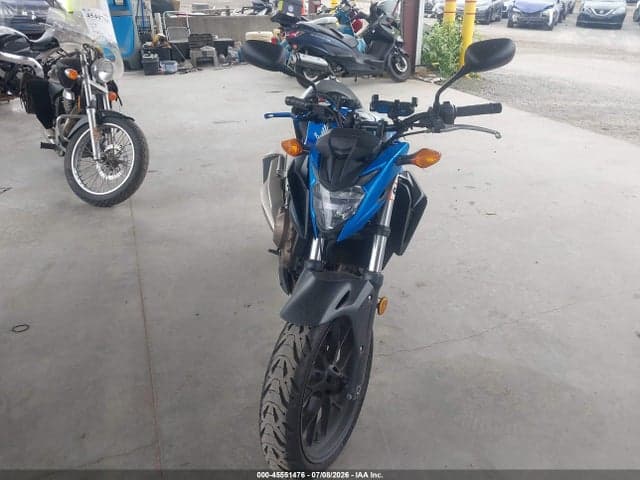 2018 HONDA CB500 FA - ABS 5