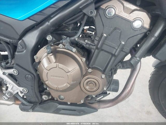 2018 HONDA CB500 FA - ABS 8