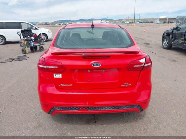 2016 FORD FOCUS SE 16