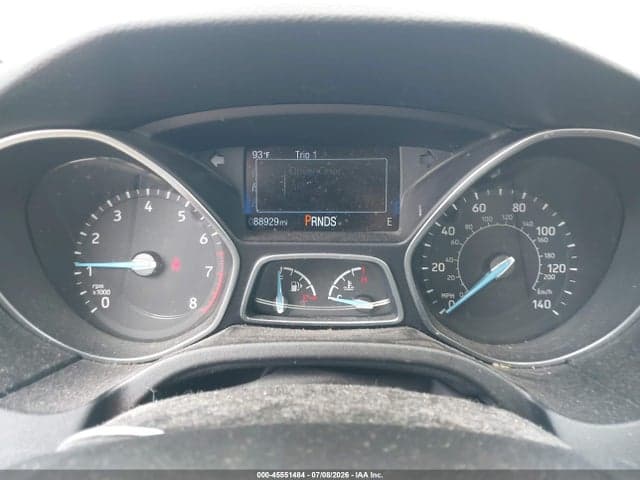 2016 FORD FOCUS SE 7