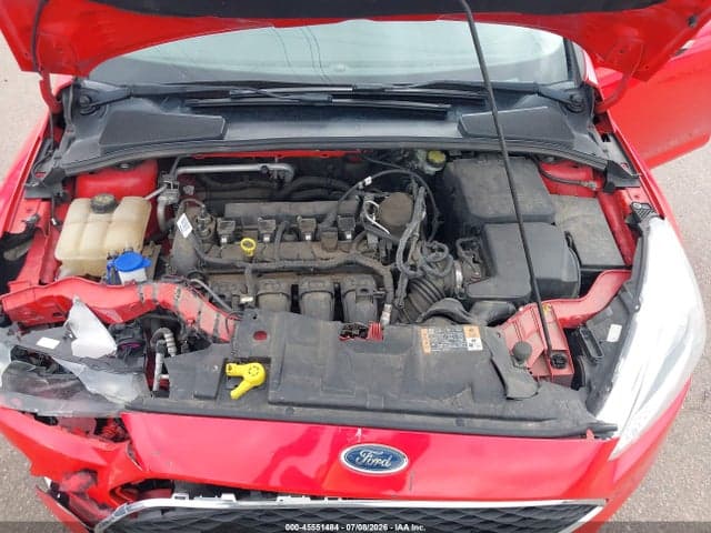 2016 FORD FOCUS SE 10