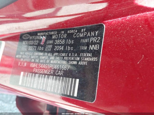 2023 HYUNDAI ELANTRA SEL 9