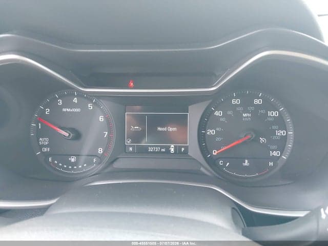 2023 CHEVROLET TRAILBLAZER FWD LS 7