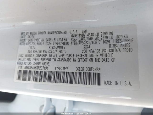 2024 MAZDA CX-50 2.5 S SELECT 9