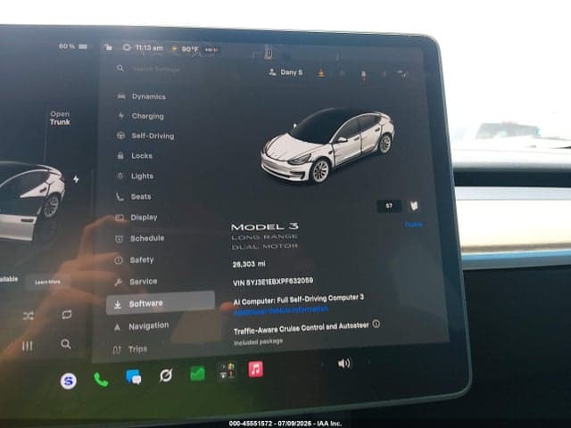 2023 TESLA MODEL 3 LONG RANGE DUAL MOTOR ALL-WHEEL DRIVE 7