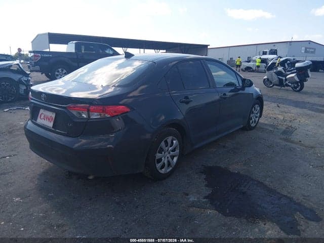 2026 TOYOTA COROLLA LE 4