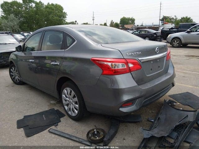 2019 NISSAN SENTRA S 3