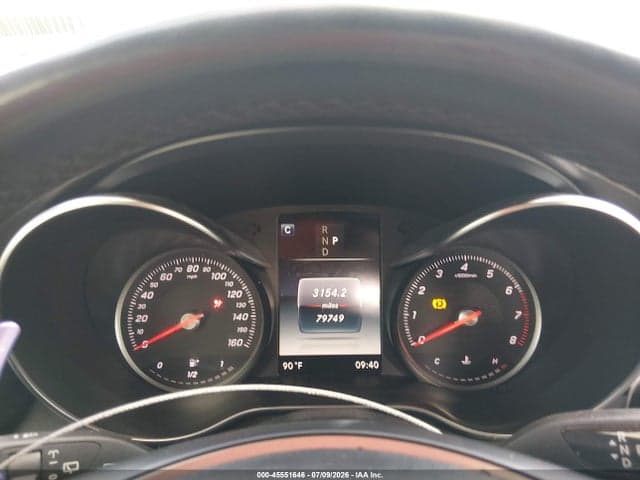 2018 MERCEDES-BENZ GLC 300 4MATIC 7