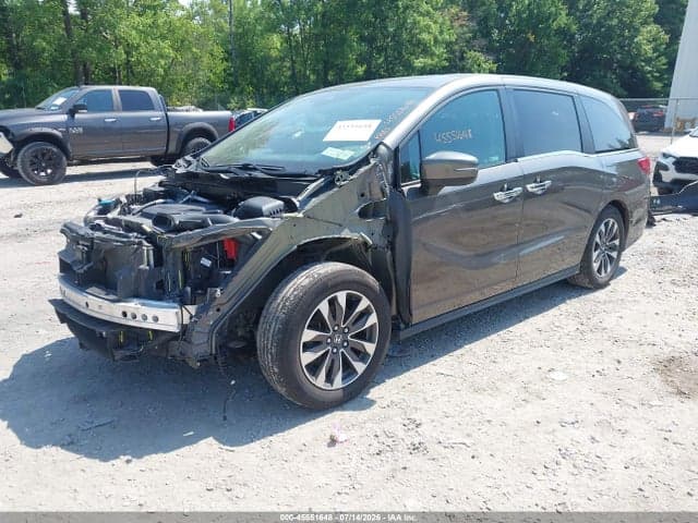 2022 HONDA ODYSSEY EX-L 2