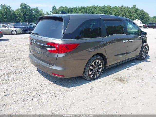 2022 HONDA ODYSSEY EX-L 4