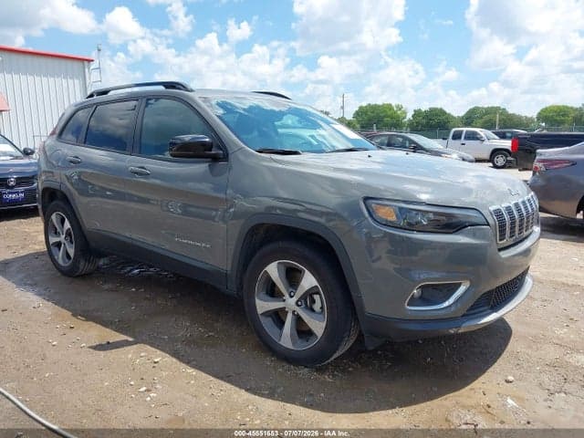 2022 JEEP CHEROKEE LIMITED 4X4