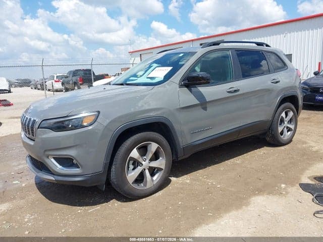 2022 JEEP CHEROKEE LIMITED 4X4 2