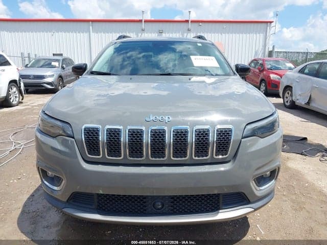 2022 JEEP CHEROKEE LIMITED 4X4 12
