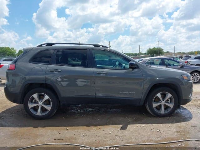 2022 JEEP CHEROKEE LIMITED 4X4 13
