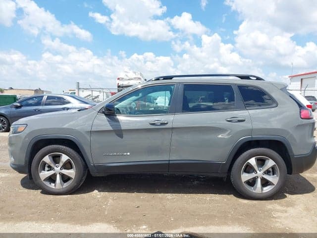 2022 JEEP CHEROKEE LIMITED 4X4 14